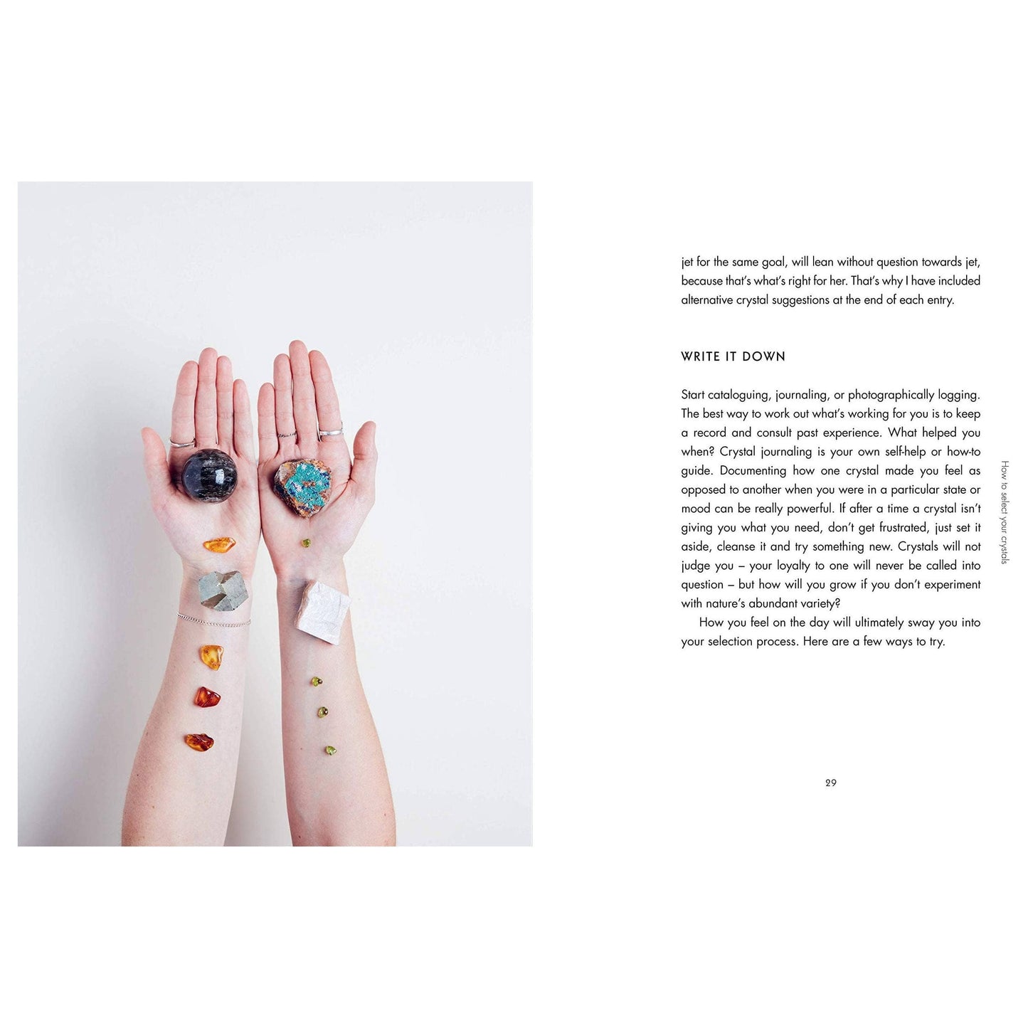 Union Square & Co. Power of Crystal Healing by Emma Lucy Knowles