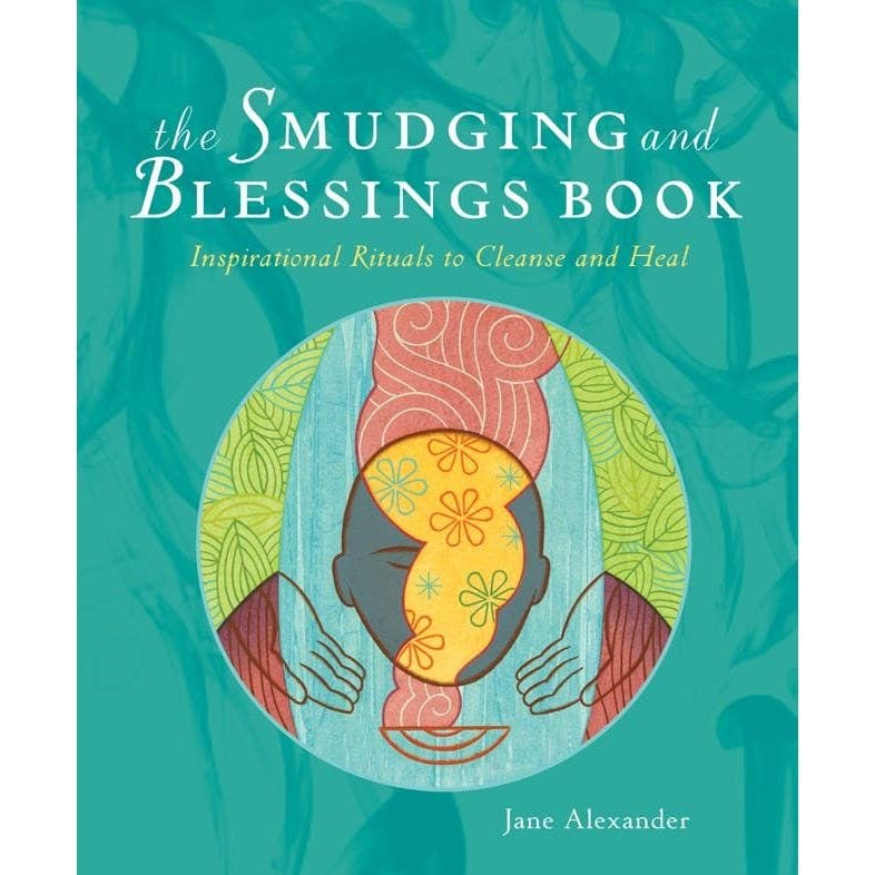 Union Square & Co. Smudging and Blessings Book by Jane Alexander