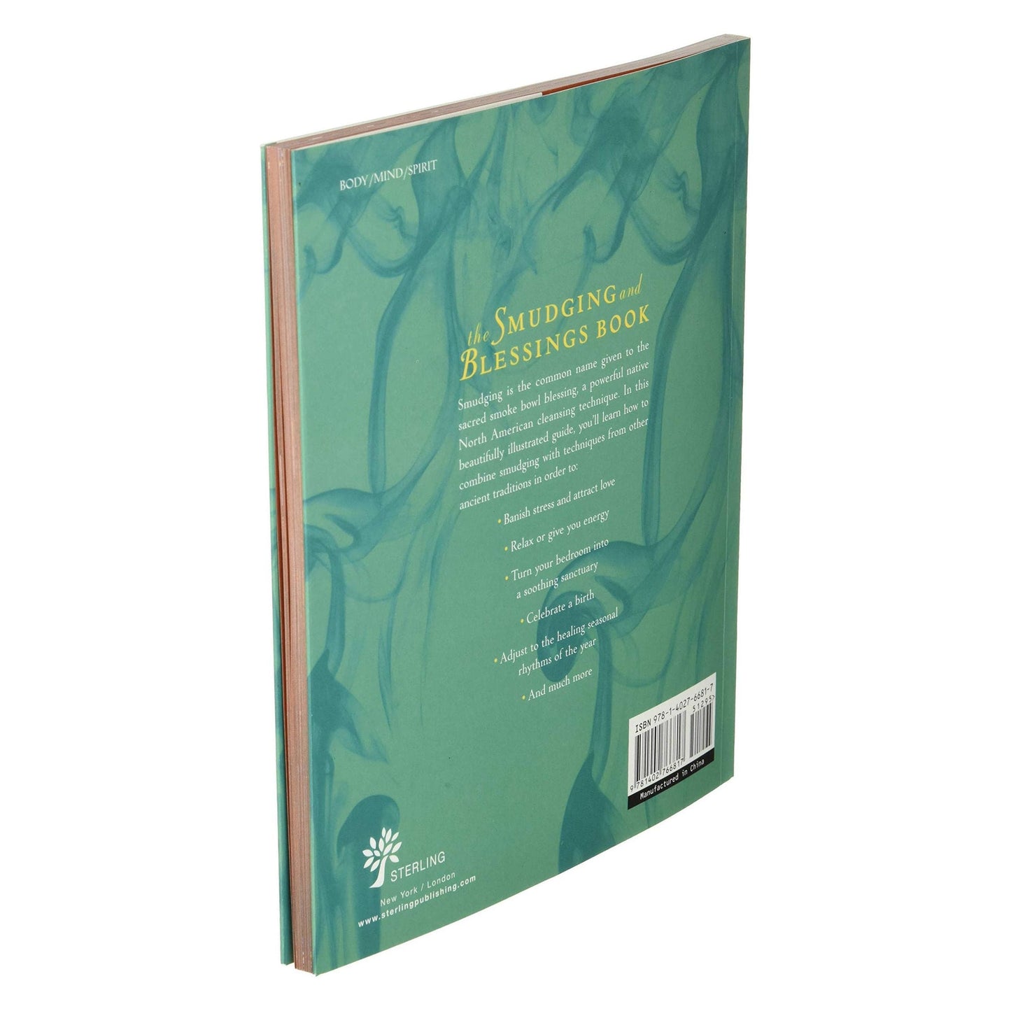 Union Square & Co. Smudging and Blessings Book by Jane Alexander