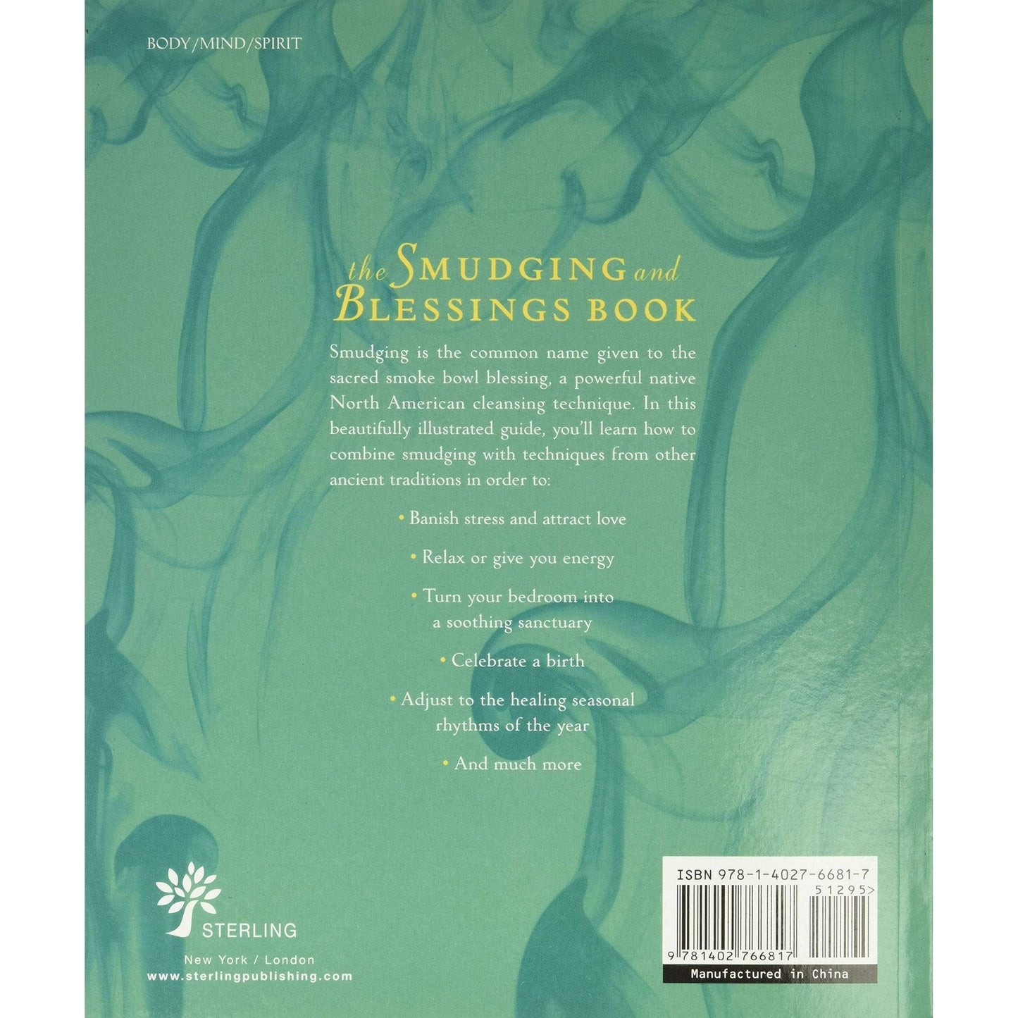 Union Square & Co. Smudging and Blessings Book by Jane Alexander