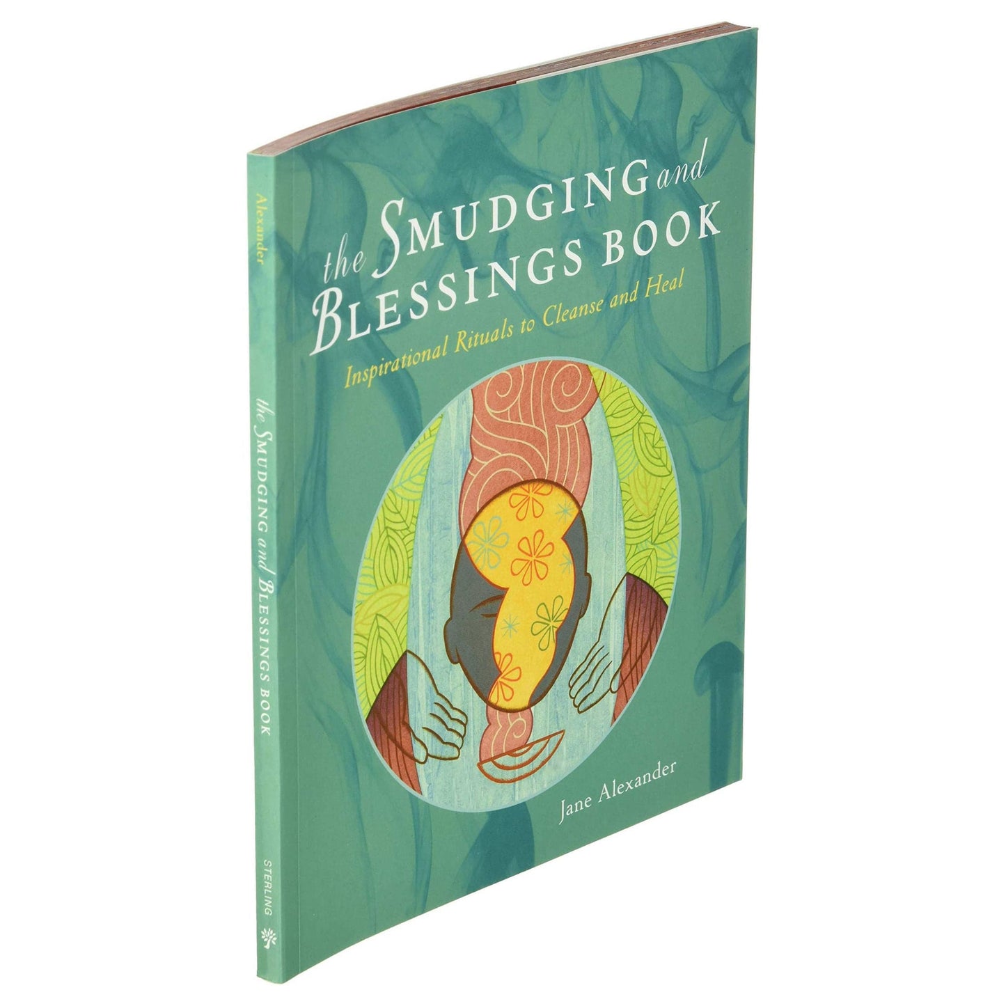 Union Square & Co. Smudging and Blessings Book by Jane Alexander
