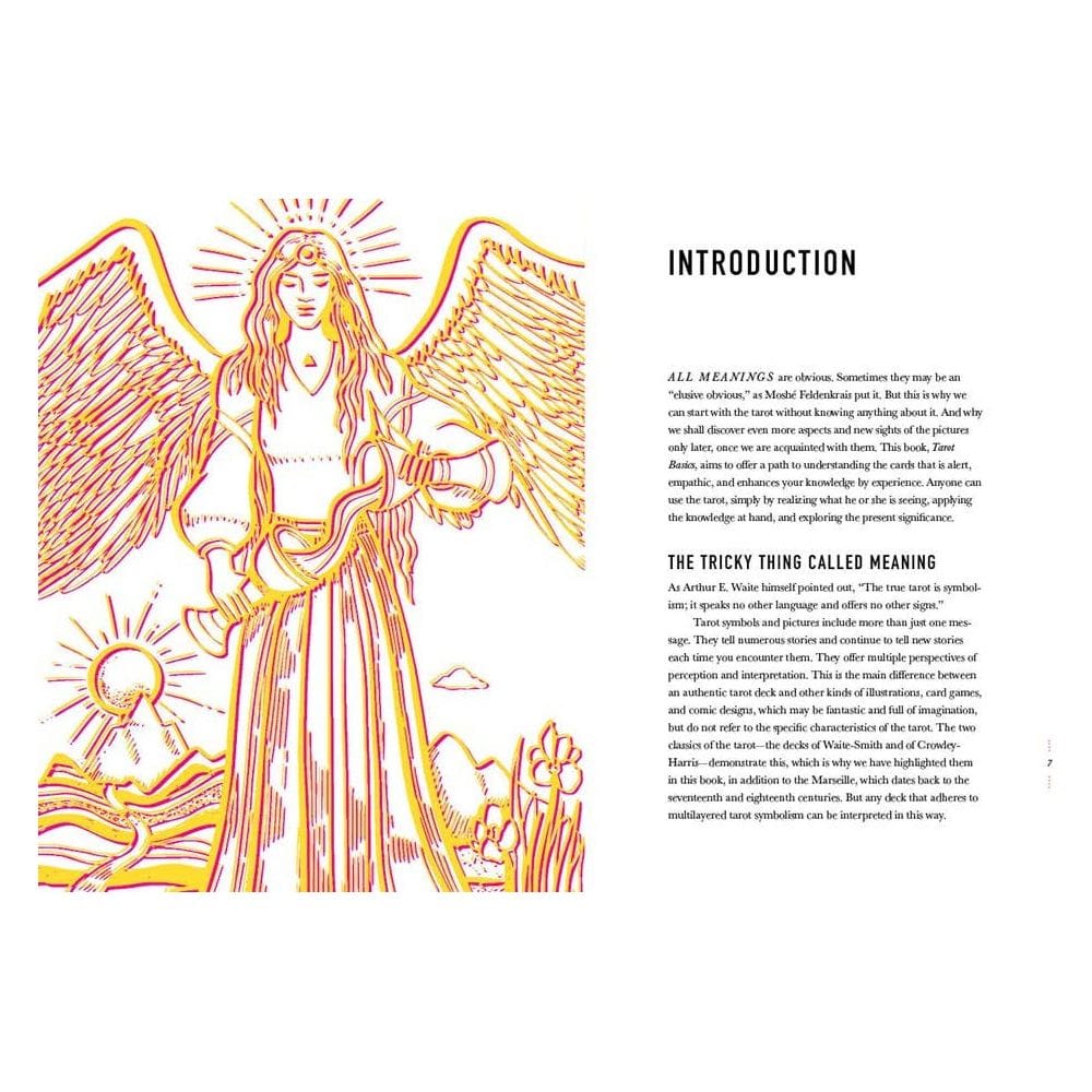 Union Square & Co. Tarot Basics: A Guide to Using & Interpreting the Cards