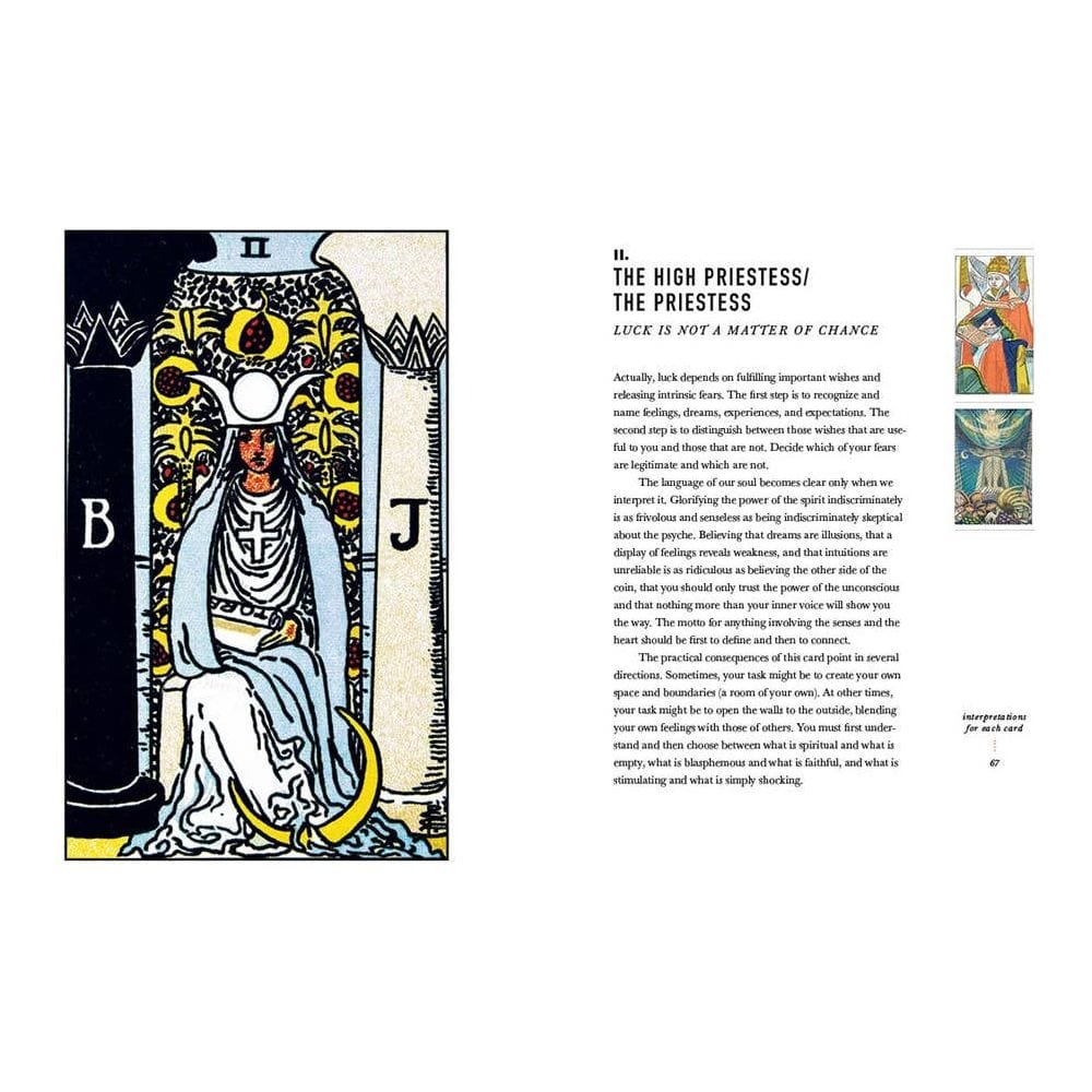 Union Square & Co. Tarot Basics: A Guide to Using & Interpreting the Cards
