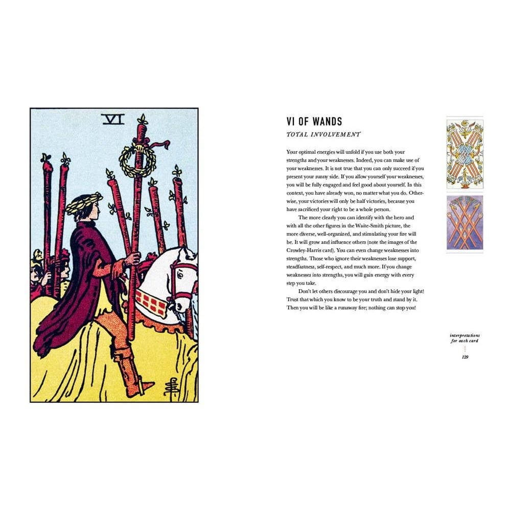 Union Square & Co. Tarot Basics: A Guide to Using & Interpreting the Cards