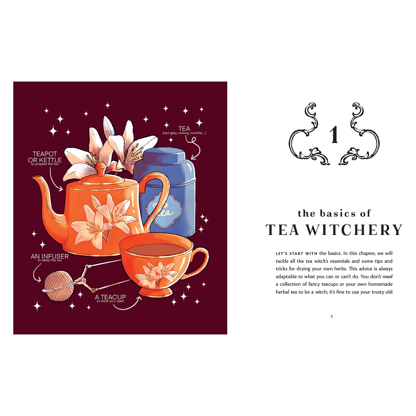 Union Square & Co. Tea Magic: Cozy Spells in a Cup