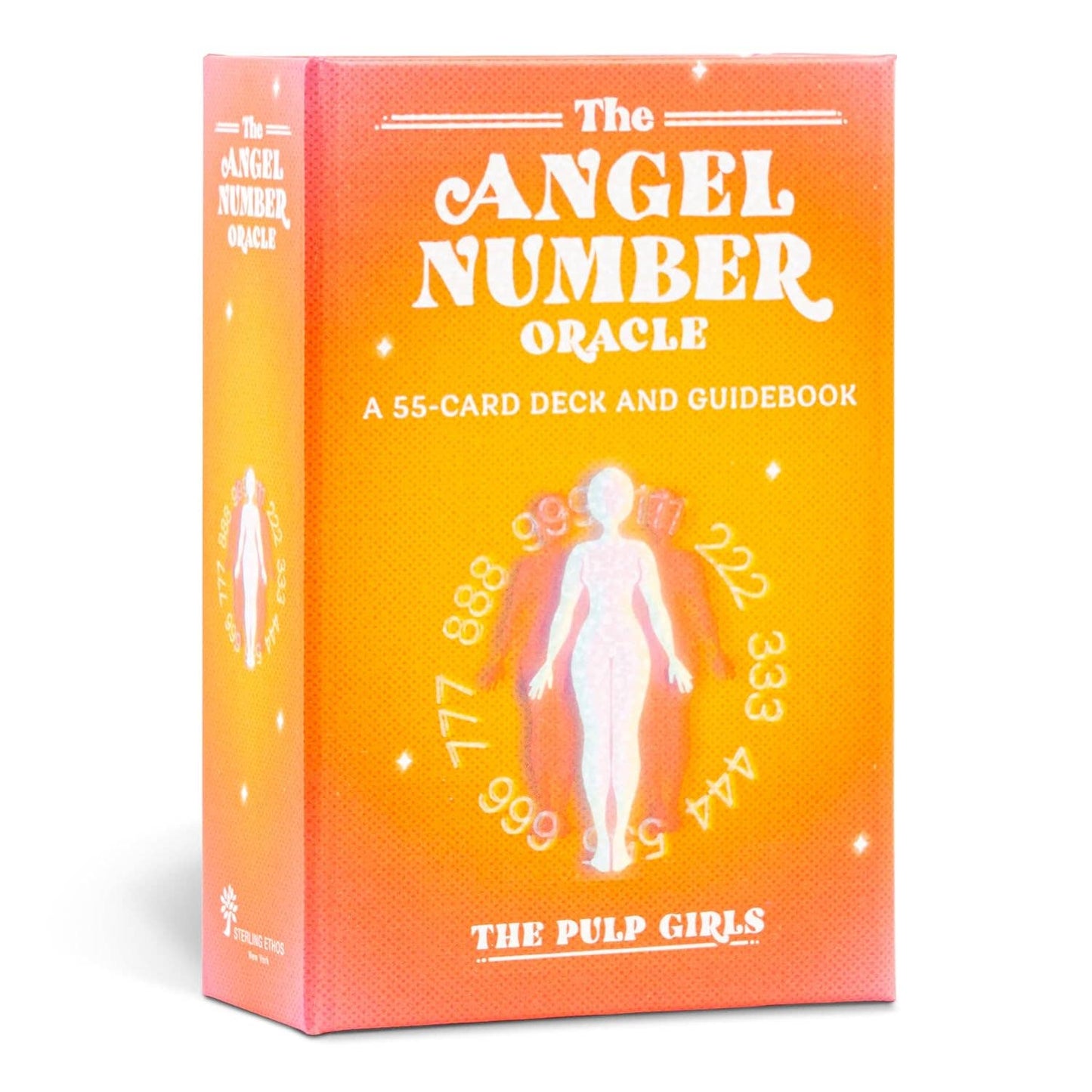 Union Square & Co. The Angel Number Oracle: A 55-Card Deck and Guidebook