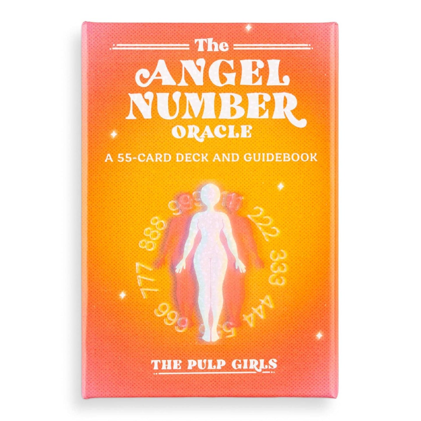 Union Square & Co. The Angel Number Oracle: A 55-Card Deck and Guidebook