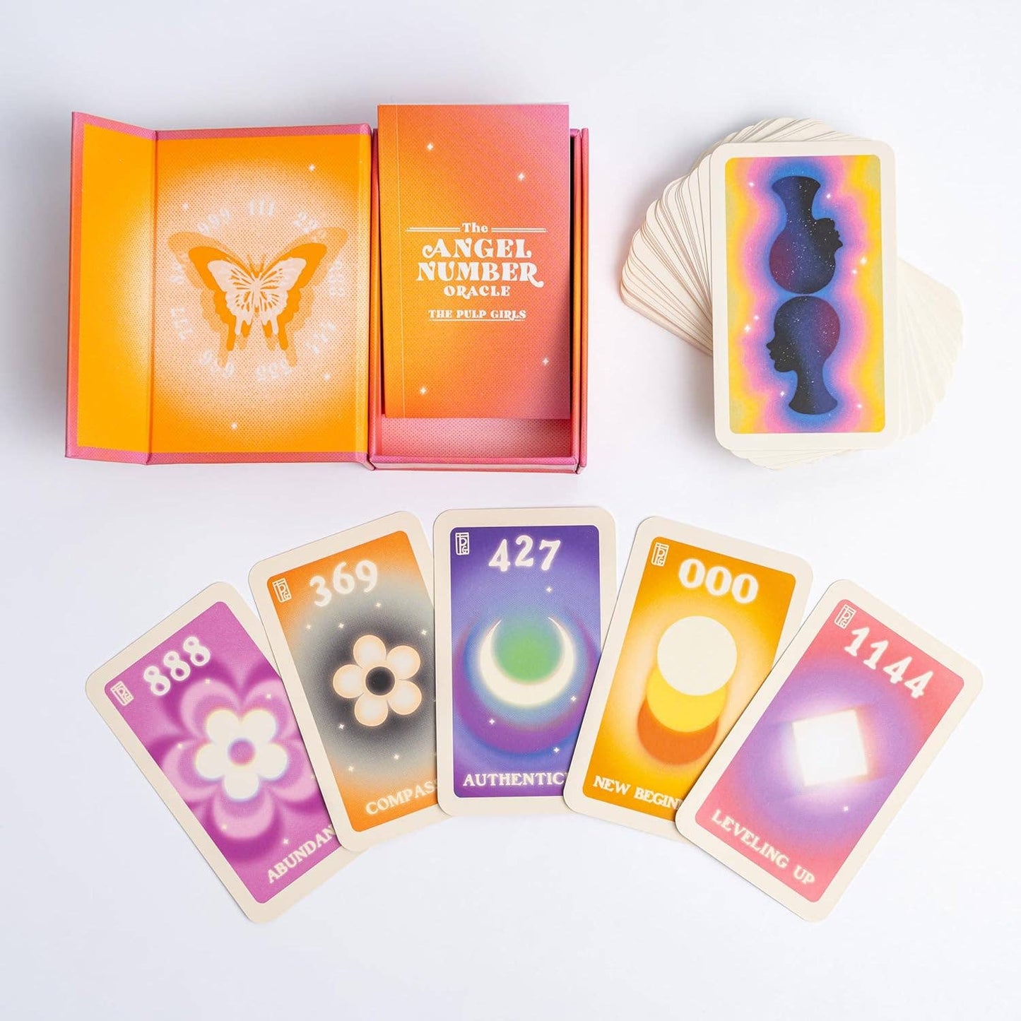 Union Square & Co. The Angel Number Oracle: A 55-Card Deck and Guidebook