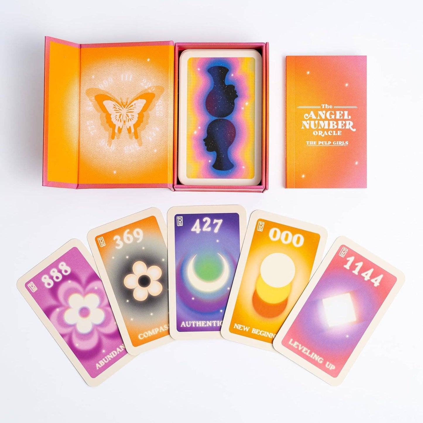 Union Square & Co. The Angel Number Oracle: A 55-Card Deck and Guidebook