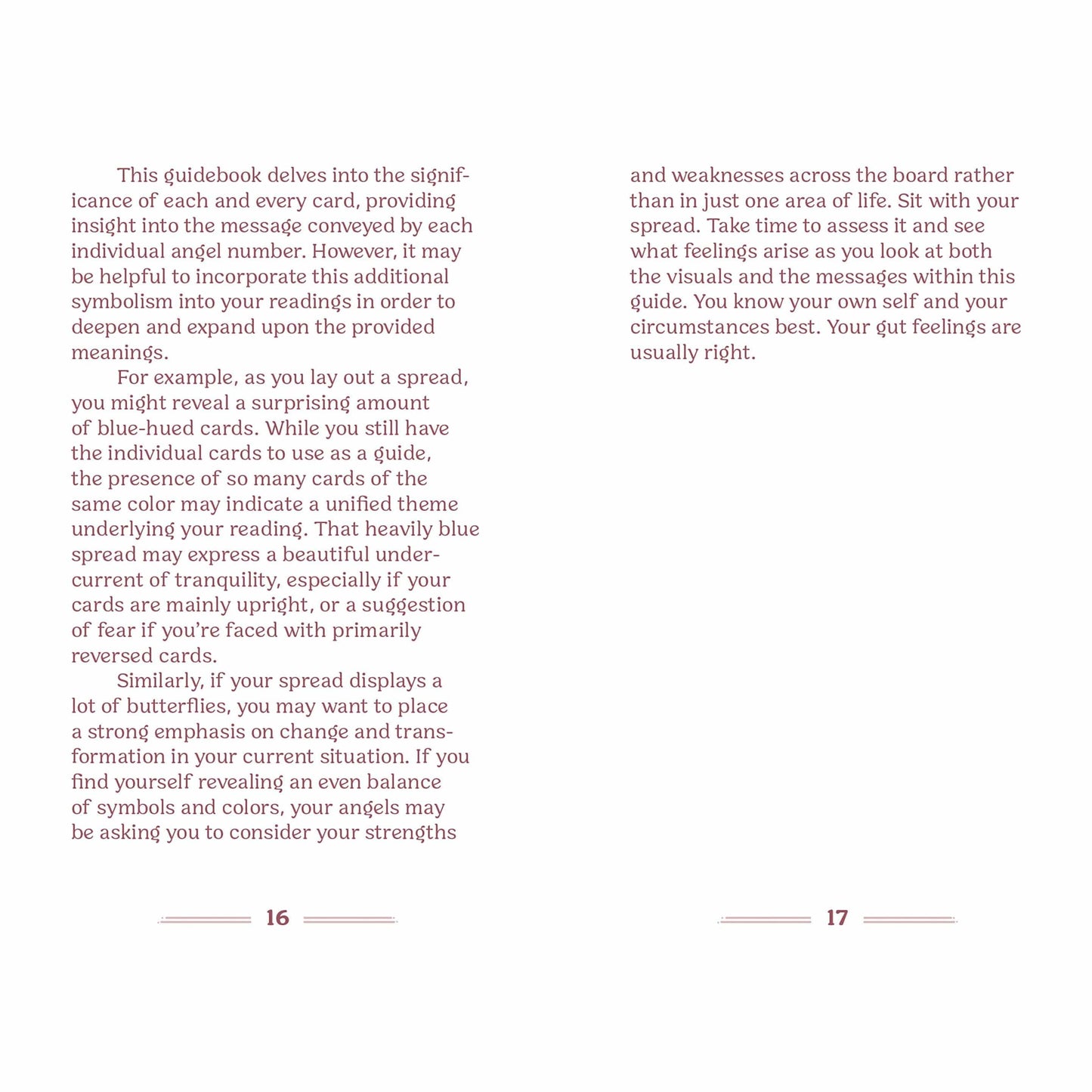 Union Square & Co. The Angel Number Oracle: A 55-Card Deck and Guidebook