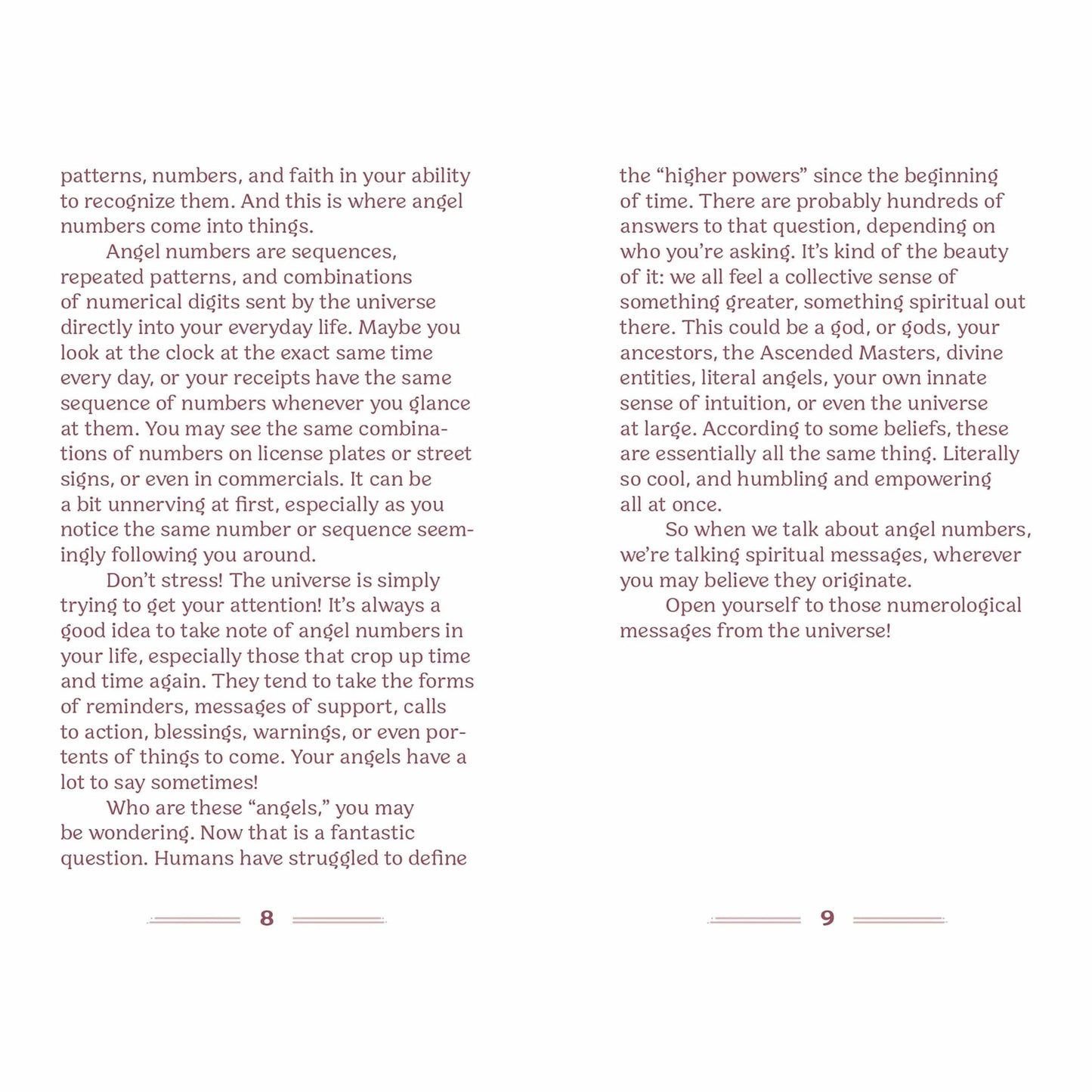 Union Square & Co. The Angel Number Oracle: A 55-Card Deck and Guidebook