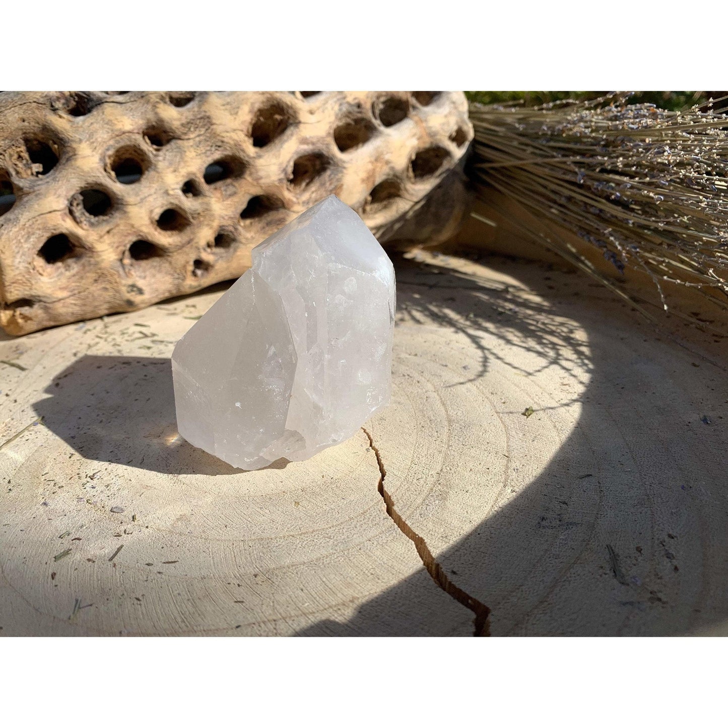 ETSY 8504 Raw (Cluster) Clear Quartz 5 to 18 oz | Quartz Cluster | Clear Quartz | Great gift