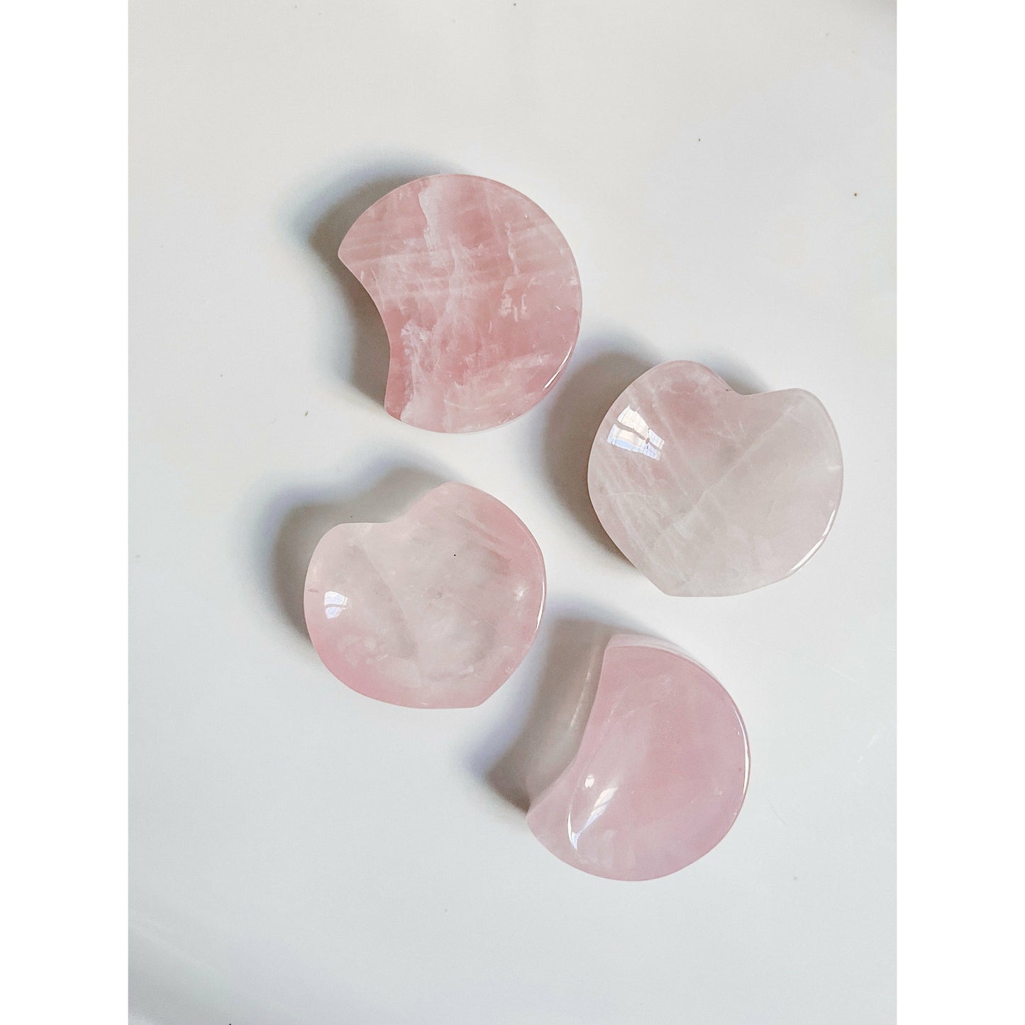 Unearthed Vibes bowls Mini Rose Quartz Bowl
