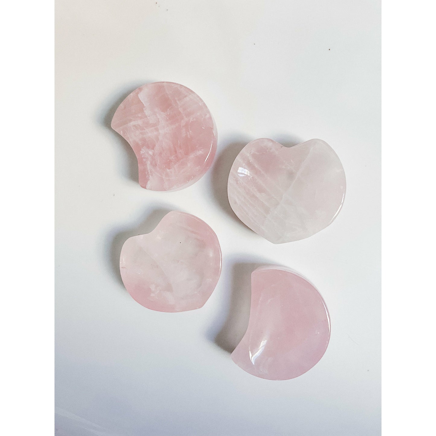 Unearthed Vibes bowls Mini Rose Quartz Bowl