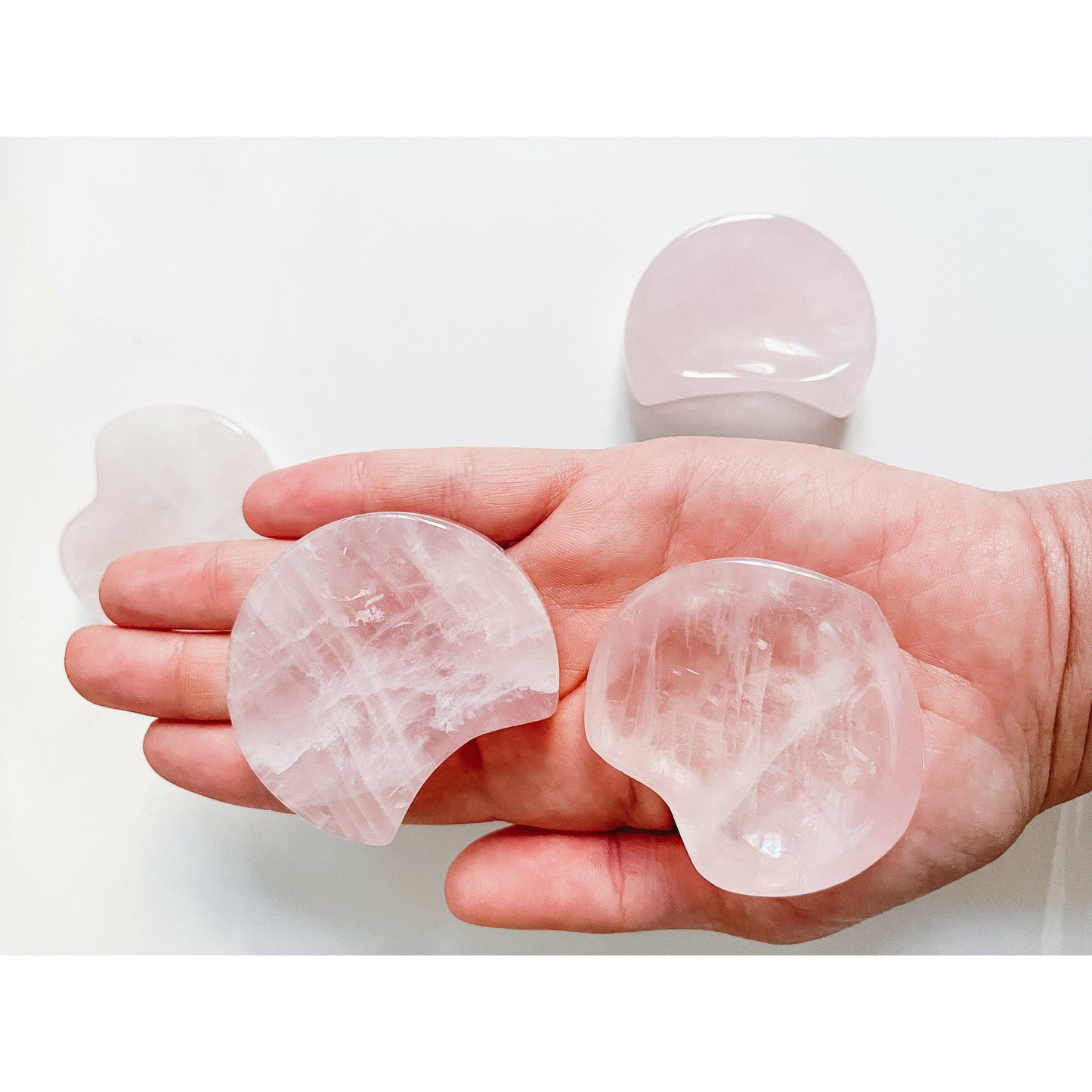 Unearthed Vibes bowls Mini Rose Quartz Bowl
