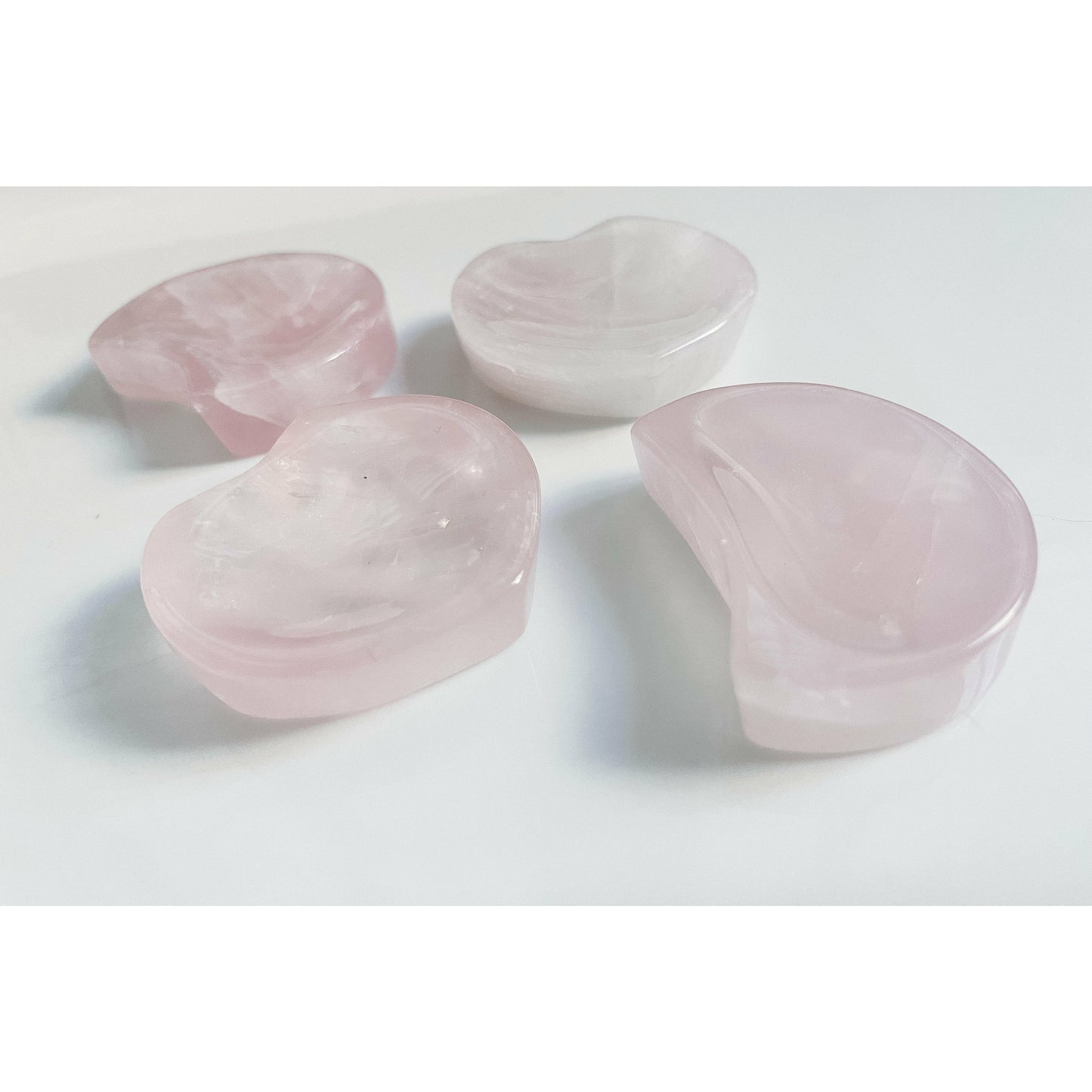 Unearthed Vibes bowls Mini Rose Quartz Bowl
