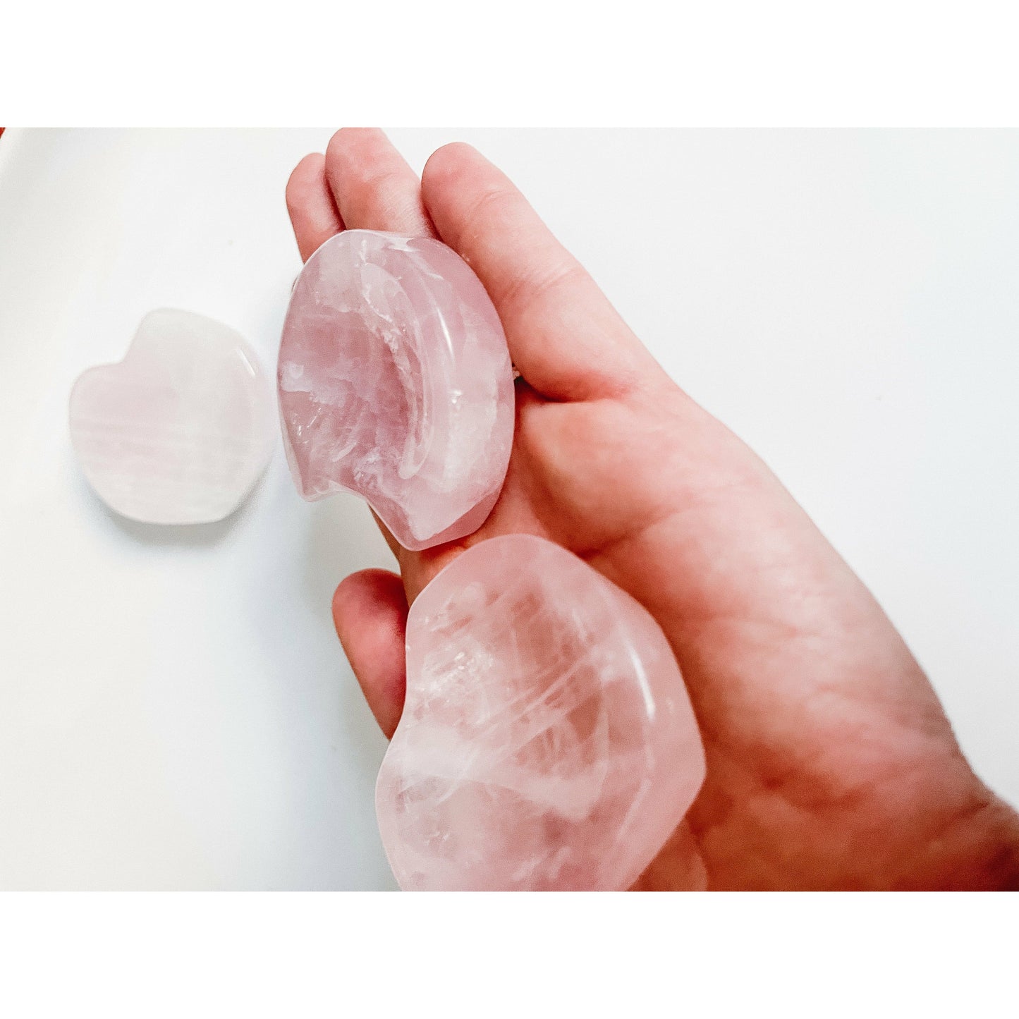 Unearthed Vibes bowls Mini Rose Quartz Bowl