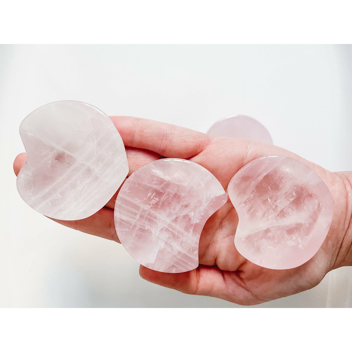 Unearthed Vibes bowls Mini Rose Quartz Bowl