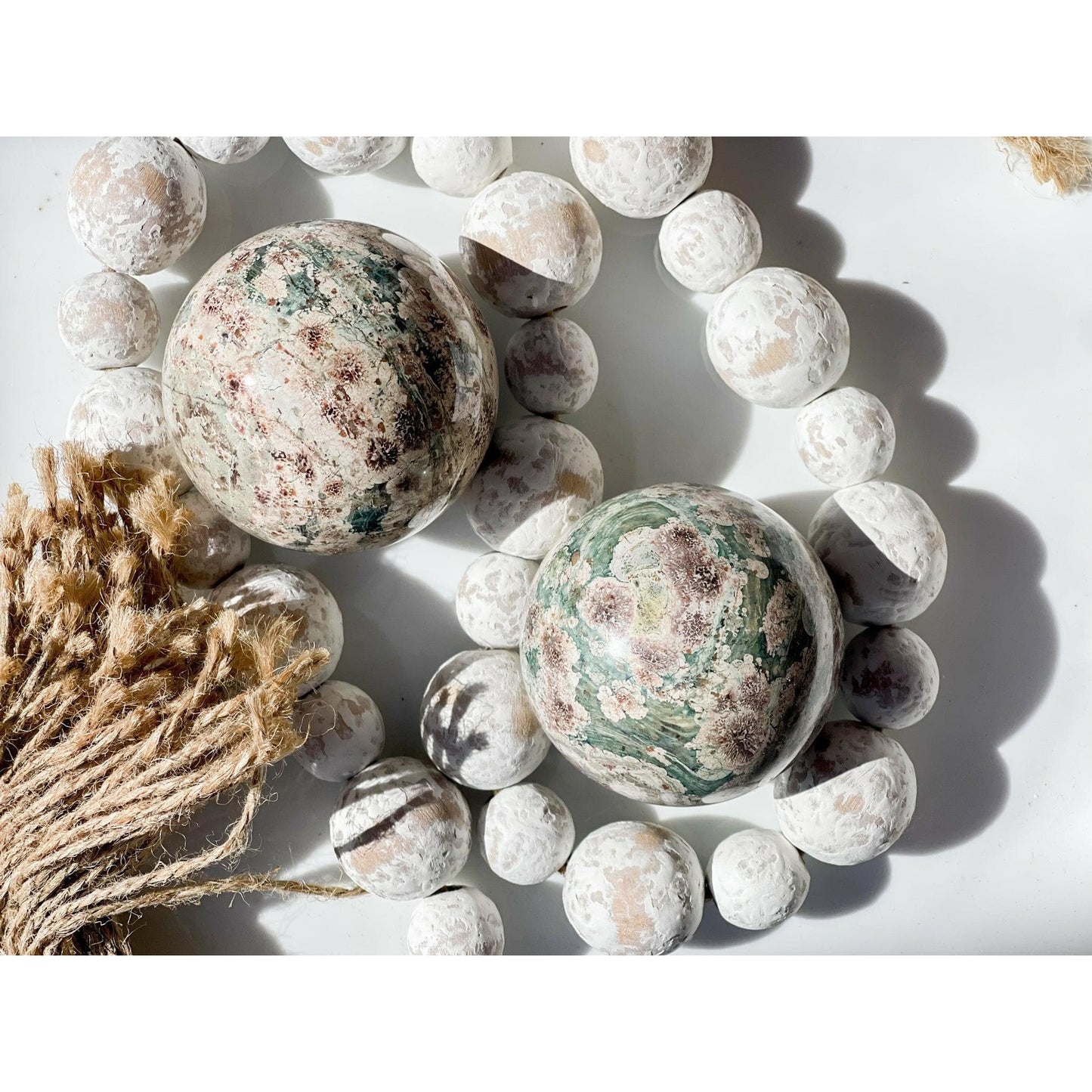 Unearthed Vibes Sphere Flower Agate Sphere