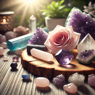  Finding Calm: How Crystals Can Help Ease Anxiety