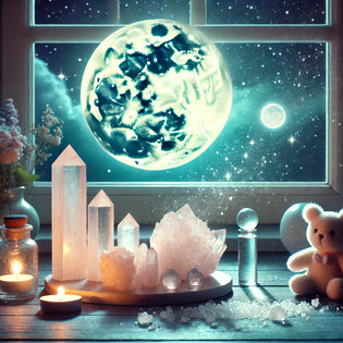  Why You Should Cleanse Your Crystals Under the Full Moon