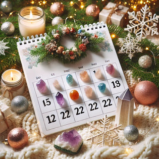  12 Days of Crystal Magic: A Holiday Countdown to Good Vibes