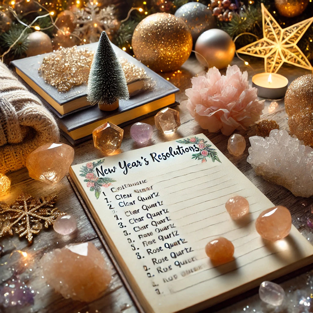 How to Create a Crystal-Filled New Year’s Resolution Ritual