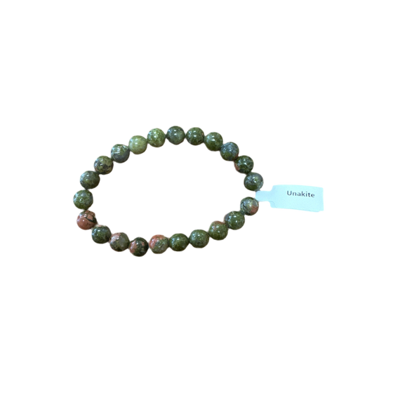 Buy Polished Unakite Bracelet - Elegant Healing Stone | Perfect Gift for Love and Wellness