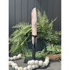 Rose amethyst on a stand