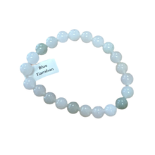  Buy Polished Blue Tianshan Bracelet - Elegant Healing Stone | Perfect Gift for Love and Wellness