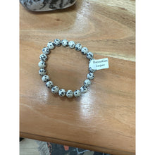  Buy Polished Dalmatian Jasper Bracelet - Elegant Healing Stone | Perfect Gift for Love and Wellness