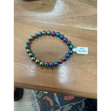  Buy Polished Aura Hematite Bracelet - Elegant Healing Stone | Perfect Gift for Love and Wellness