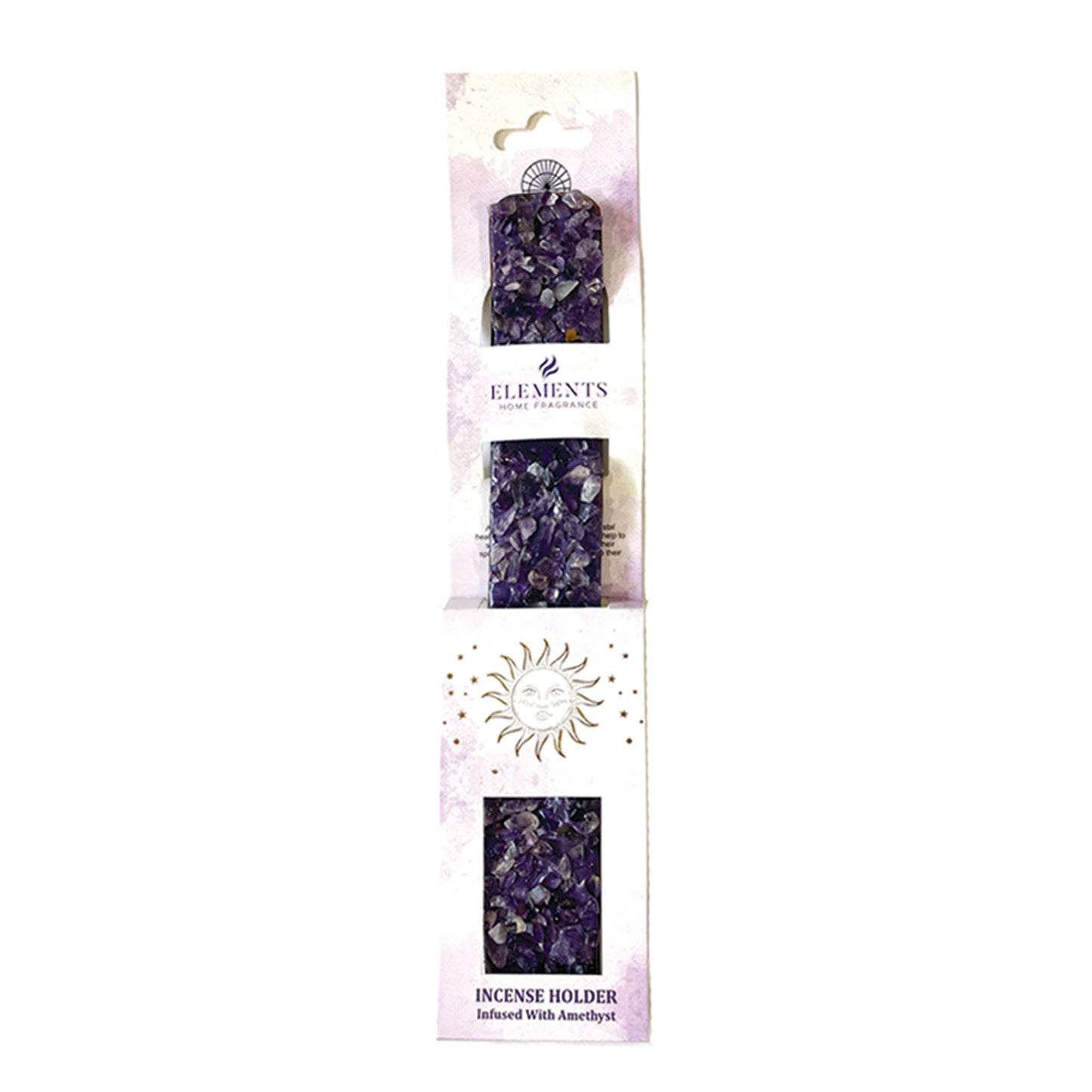 Amethyst Crystal Incense Burner - Unearthed Vibes