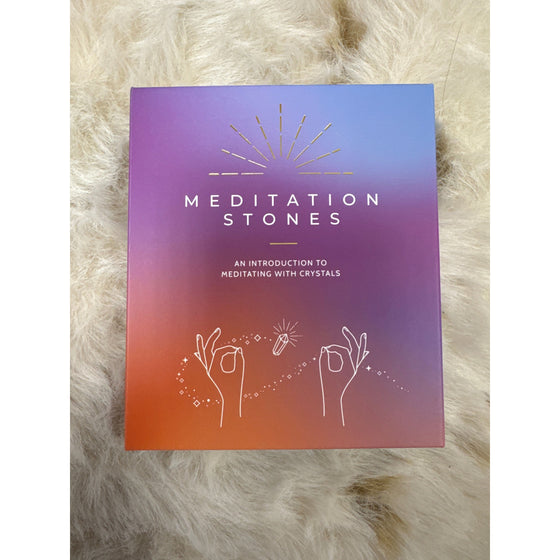 Introducing Our Meditation Stones Pack