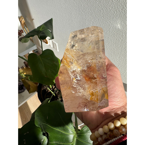 Introducing Our Stunning Golden Healer Crystal