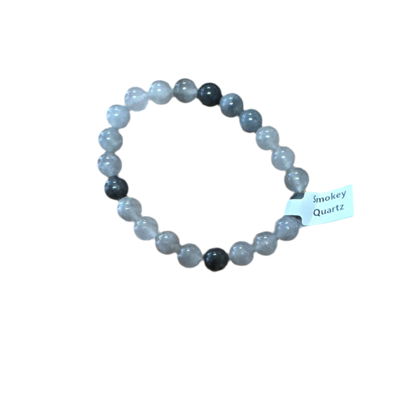 Buy Polished Smoky Quartz Bracelet - Elegant Healing Stone | Perfect Gift for Love and Wellness