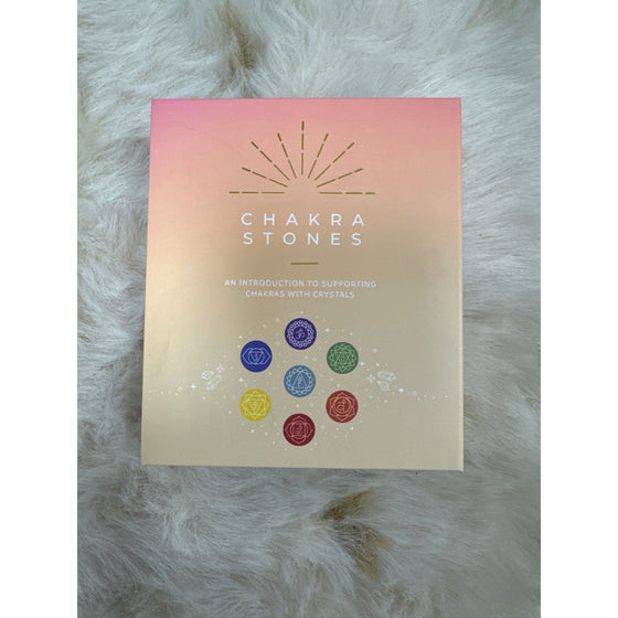 Introducing Our Chakra Stone Pack