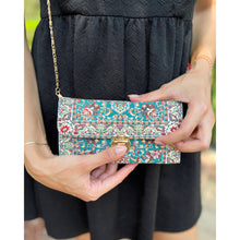  Small Green Shoulder Bag, Boho Crossbody Bag