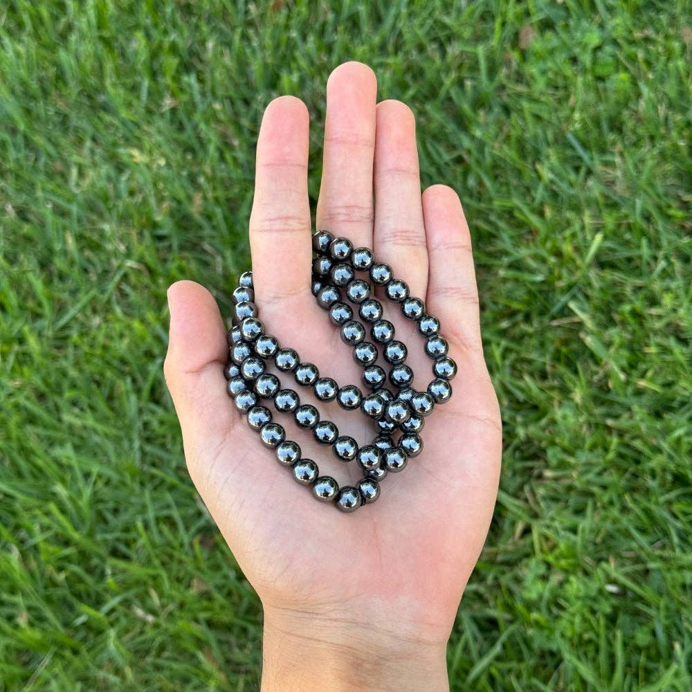 Crystal Bracelet, view 2 - Unearthed Vibes