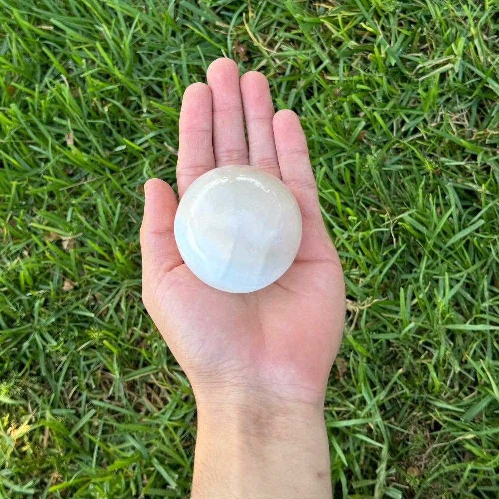 Selenite, view 2 - Unearthed Vibes