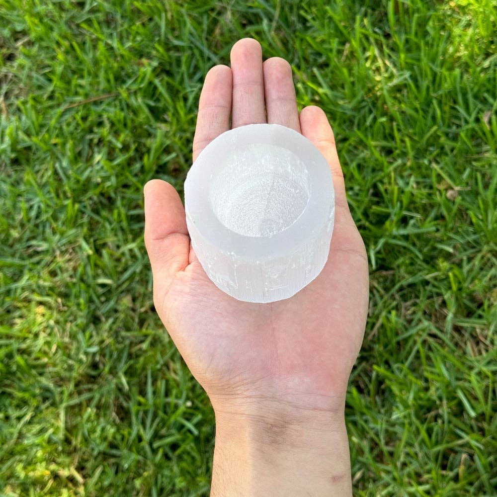 Selenite, view 2 - Unearthed Vibes