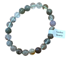  Garden Quartz Bracelet - Elegant Healing Stone | Perfect Gift for Love and Wellness