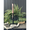 Rose amethyst on a stand