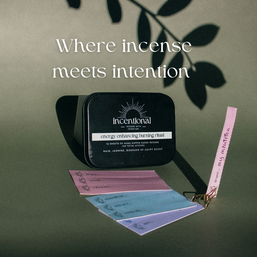 Incentional: Incense With Intention - Unearthed Vibes