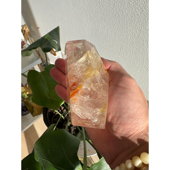 Introducing Our Stunning Golden Healer Crystal