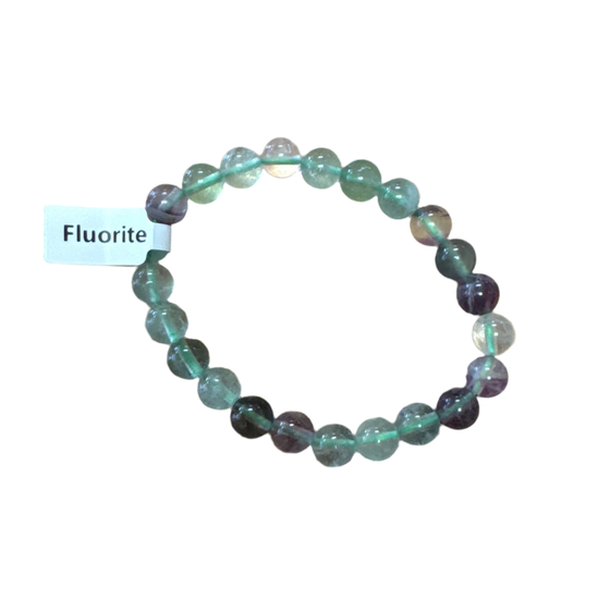 Buy Polished Fluorite Bracelet - Elegant Healing Stone | Perfect Gift for Love and Wellness