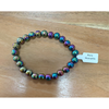 Buy Polished Aura Hematite Bracelet - Elegant Healing Stone | Perfect Gift for Love and Wellness