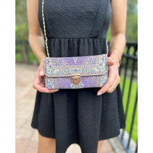  Purple Shoulder Bag, Rug Design Crossbody Bag for Women