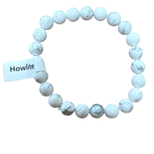  Howlite Bracelet - Elegant Healing Stone | Perfect Gift for Love and Wellness