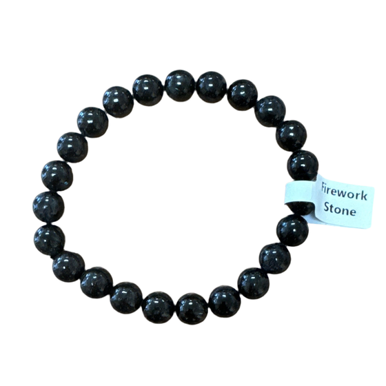 Buy Polished Firework Stone Bracelet - Elegant Healing Stone | Perfect Gift for Love and Wellness